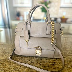 Michael Kors Saffino Satchel Bag